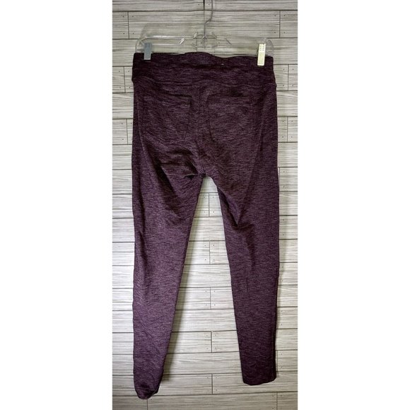 WOMENS KUHL OUTLEASURE Activewear LEGGINGS Heather Purple Sz Medium Regular - Picture 2 of 10